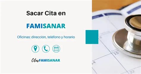 pedir cita cafam|Sacar Citas Cafam Famisanar: En línea y Teléfono